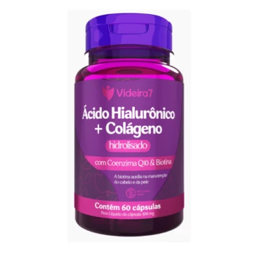 Imagem Ácido Hialurônico + Colágeno+ Q10 + Biotina Videira7