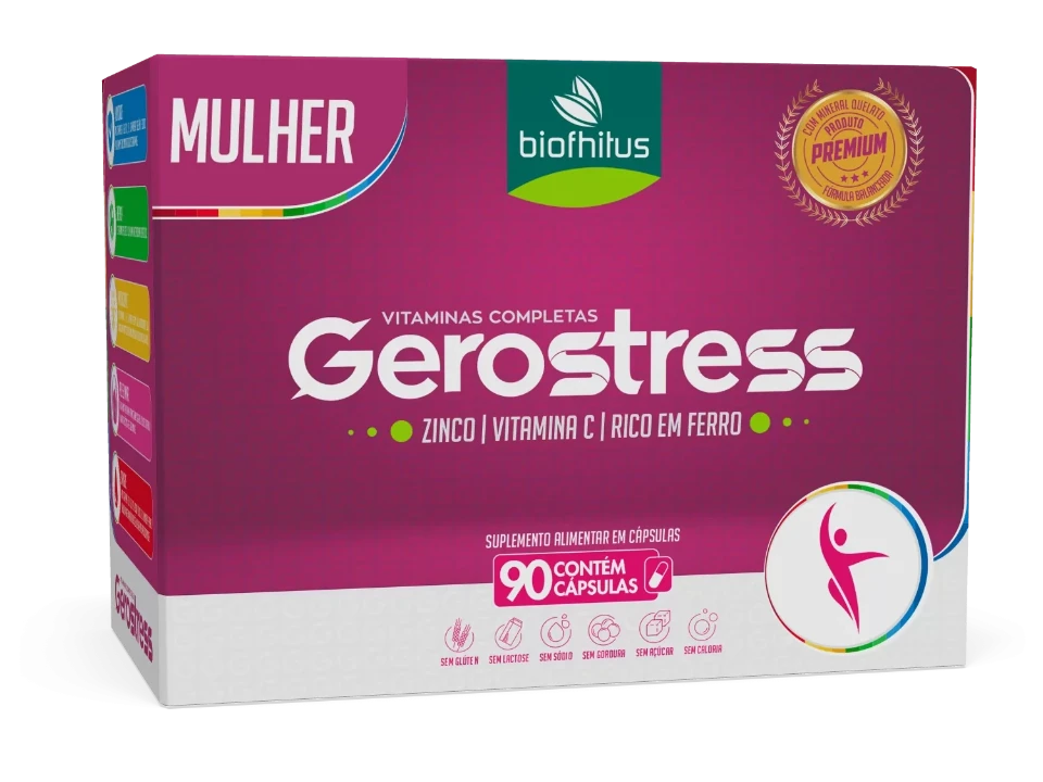 Gerostress Mulher Biofhitus